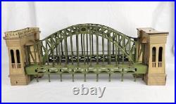 Vintage Lionel Lines Pre-War #300 Early Version Hellgate Bridge
