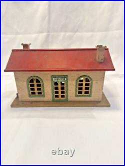 Vintage Lionel Lot #165 Crane #137 Station #91 + Signal As Is Untested PREWAR