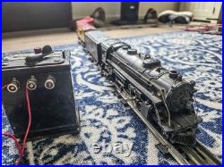Vintage Lionel No. 1666 Pre-War Steam Locomotive Engine Train and Tender