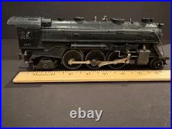 Vintage Lionel No. 1666 Pre-War Steam Locomotive Engine Train and Tender