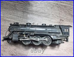 Vintage Lionel No. 1666 Pre-War Steam Locomotive Engine Train and Tender