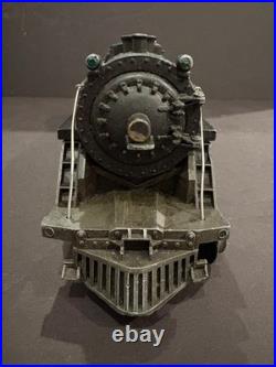 Vintage Lionel No. 1666 Pre-War Steam Locomotive Engine Train and Tender