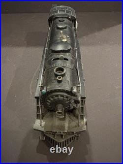 Vintage Lionel No. 1666 Pre-War Steam Locomotive Engine Train and Tender