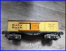Vintage Lionel No. 1666 Pre-War Steam Locomotive Engine Train and Tender