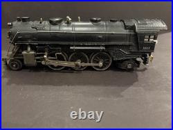 Vintage Lionel No. 1666 Pre-War Steam Locomotive Engine Train and Tender