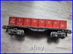 Vintage Lionel No. 1666 Pre-War Steam Locomotive Engine Train and Tender