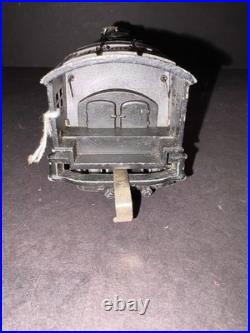 Vintage Lionel No. 1666 Pre-War Steam Locomotive Engine Train and Tender