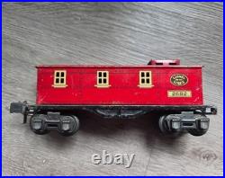 Vintage Lionel No. 1666 Pre-War Steam Locomotive Engine Train and Tender