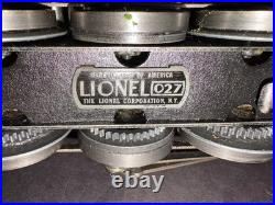 Vintage Lionel No. 1666 Pre-War Steam Locomotive Engine Train and Tender