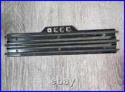 Vintage Lionel No. 1666 Pre-War Steam Locomotive Engine Train and Tender