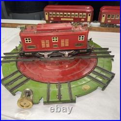 Vintage Lionel No. 200 Standard Gauge Turntable Red Green Prewar