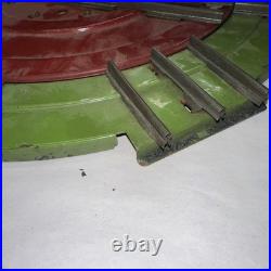 Vintage Lionel No. 200 Standard Gauge Turntable Red Green Prewar