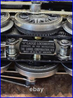 Vintage Lionel No. 224 O Gauge Steam Locomotive (Pre-War) As-Is