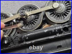 Vintage Lionel No. 224 O Gauge Steam Locomotive (Pre-War) As-Is