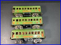 Vintage Lionel O Gauge Pre-War Observation & Pullman Cars (2) #610 & 612, withBox