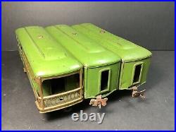 Vintage Lionel O Gauge Pre-War Observation & Pullman Cars (2) #610 & 612, withBox