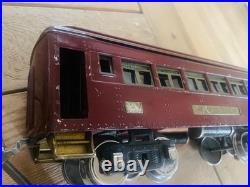 Vintage Lionel O Gauge Pre-War Pullman Passenger Coach Tinplate c. 1928-1938