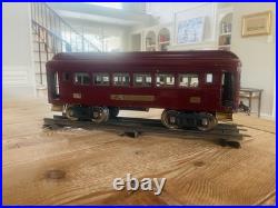 Vintage Lionel O Gauge Pre-War Pullman Passenger Coach Tinplate c. 1928-1938