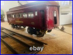 Vintage Lionel O Gauge Pre-War Pullman Passenger Coach Tinplate c. 1928-1938