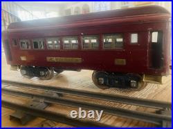 Vintage Lionel O Gauge Pre-War Pullman Passenger Coach Tinplate c. 1928-1938
