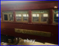 Vintage Lionel O Gauge Pre-War Pullman Passenger Coach Tinplate c. 1928-1938