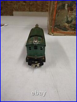 Vintage Lionel O Gauge Pre-War Train Set With Boxes 253 Pullman 607 607 Observ 608