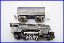 Vintage Lionel O Gauge Train Lot 259E Locomotive Track Cars Signals Pre war