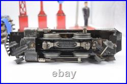 Vintage Lionel O Gauge Train Lot 259E Locomotive Track Cars Signals Pre war