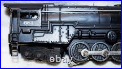 Vintage Lionel Post War 681 S-2 Steam Turbine, Near Mint Condition