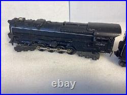 Vintage Lionel Post War O/O-27 Steam Turbine 6-8-6 #2020 steam engine 6020W