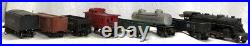 Vintage Lionel Pre War 0 Gauge 2-4-2 Locomotive #1684 withTender & 5 Cars/Caboose