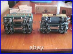 Vintage Lionel Pre-War 258, 655, 2-607 & 608 Pass. Car Set to Collect or Restore