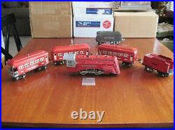 Vintage Lionel Pre-War 264 Red Comet Set and Extra Tender to Collect or Restore