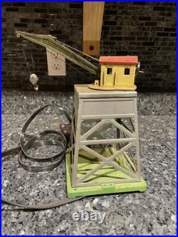 Vintage Lionel Pre War Magnetic Crane No. 165 Not Tested No Magnet As Is