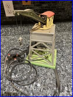 Vintage Lionel Pre War Magnetic Crane No. 165 Not Tested No Magnet As Is