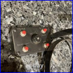 Vintage Lionel Pre War Magnetic Crane No. 165 Not Tested No Magnet As Is