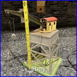 Vintage Lionel Pre War Magnetic Crane No. 165 Not Tested No Magnet As Is