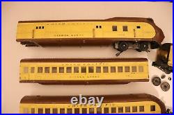 Vintage Lionel Pre-War Union Pacific Streamlined Train Set 752E 753 754 O Gauge