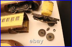 Vintage Lionel Pre-War Union Pacific Streamlined Train Set 752E 753 754 O Gauge