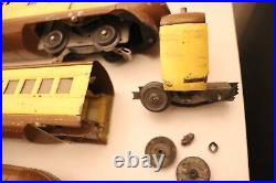 Vintage Lionel Pre-War Union Pacific Streamlined Train Set 752E 753 754 O Gauge