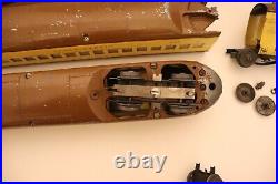 Vintage Lionel Pre-War Union Pacific Streamlined Train Set 752E 753 754 O Gauge