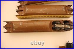 Vintage Lionel Pre-War Union Pacific Streamlined Train Set 752E 753 754 O Gauge