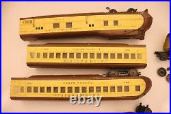 Vintage Lionel Pre-War Union Pacific Streamlined Train Set 752E 753 754 O Gauge