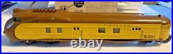 Vintage Lionel Pre-War Union Pacific Streamliner 752E Train, 753-1 Box & Manuals