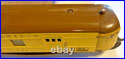 Vintage Lionel Pre-War Union Pacific Streamliner 752E Train, 753-1 Box & Manuals
