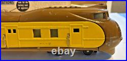 Vintage Lionel Pre-War Union Pacific Streamliner 752E Train, 753-1 Box & Manuals