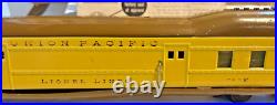 Vintage Lionel Pre-War Union Pacific Streamliner 752E Train, 753-1 Box & Manuals