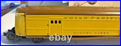Vintage Lionel Pre-War Union Pacific Streamliner 752E Train, 753-1 Box & Manuals
