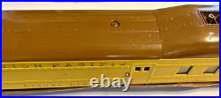 Vintage Lionel Pre-War Union Pacific Streamliner 752E Train, 753-1 Box & Manuals