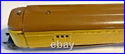 Vintage Lionel Pre-War Union Pacific Streamliner 752E Train, 753-1 Box & Manuals